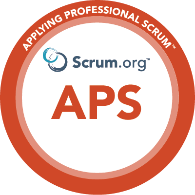 Applying Professional Scrum (Scrum.org)