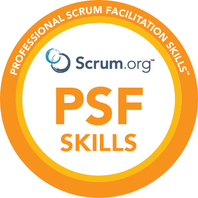 Professional Scrum Facilitation Skills (Scrum.org)