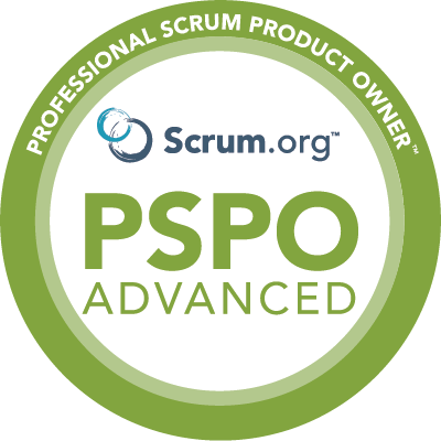 Professional Scrum Product Owner – Advanced